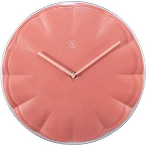 NeXtime - nXt - Wandklok - 20 cm - Plastic - Rood - &apos;Sweet&apos;