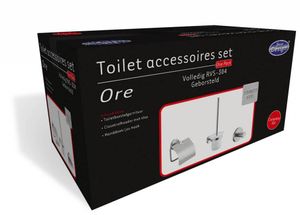 Best Design Ore Toilet Accessoires Set
