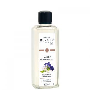 Lampe Berger Navulling - voor geurbrander - Musk Flowers - 500 ml