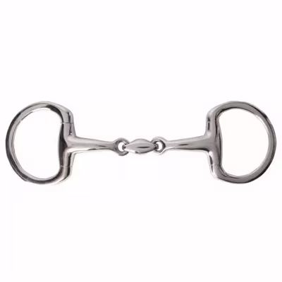 Sprenger Rvs bustrens dubbel gebroken 16mm maat:12,5