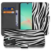 Samsung Galaxy A26 Zebra | Book Case |