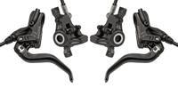 Magura mt4 disc brake set