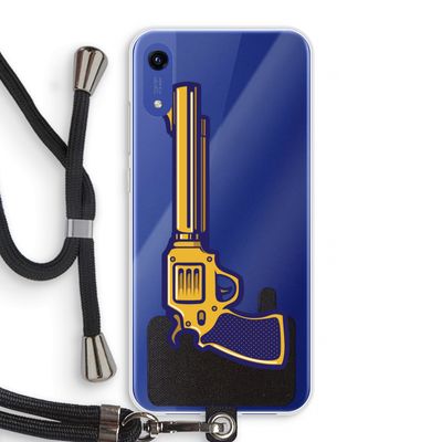 Pew Pew Pew: Honor Play 8A Transparant Hoesje met koord