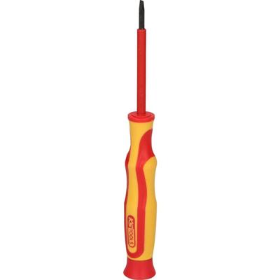 Precisie-schroevendraaier met isolatie voor sleufschroeven, 3,0 mm KS Tools 500.6142