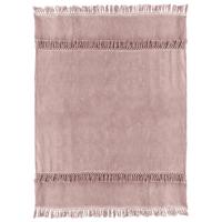 Plaid Saba 130x180cm old pink Unique Living - Unique living