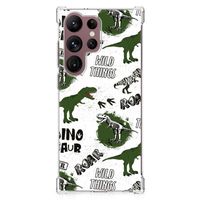 Case Anti-shock voor Samsung Galaxy S23 Ultra Dinosaurus