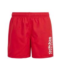 Kinderbadpakken Adidas Essentials Logo Clx Swim Short Rood Maat 5-6 Jaar