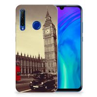 Honor 20 Lite Siliconen Back Cover Londen - thumbnail