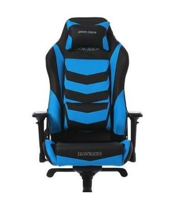DXRacer Iron rugkussen zwart/blauw