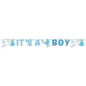 Letterslinger It's a Boy geboorte jongen