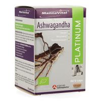 Mannavital Ashwagandha V-caps 60 - thumbnail