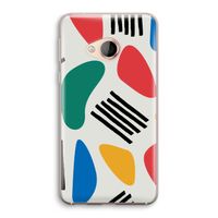 Illustratieve pop 1: HTC U Play Transparant Hoesje