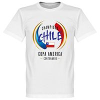 Chili COPA America Centenario 2016 Winners T-Shirt - thumbnail