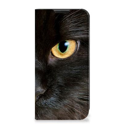 Samsung Galaxy Xcover 6 Pro | Hoesje maken | Zwarte Kat