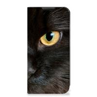 Samsung Galaxy Xcover 6 Pro | Hoesje maken | Zwarte Kat