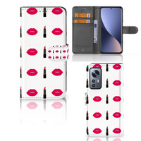 Xiaomi 12 | 12X Telefoon Hoesje Lipstick Kiss