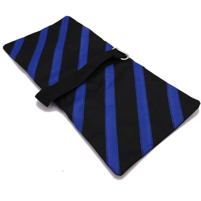 Caruba Zandzak Blauw/Zwart