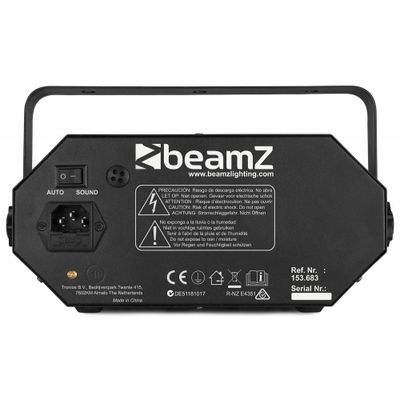 BeamZ LEDWAVE LED JELLYBALL 3 in 1 lichteffect