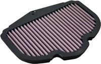 DNA vervangings-luchtfilter replac. air filter black