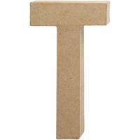 Creativ Company Letter papier-maché - t, 20,5cm