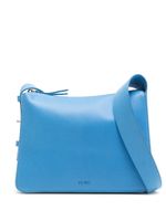 Yu Mei sac porté épaule Brooke en cuir - Bleu