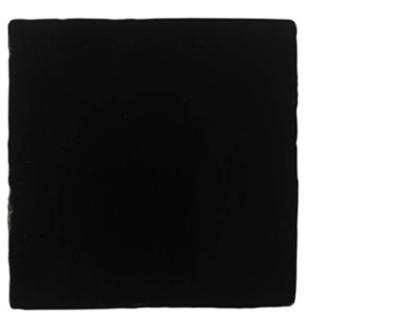 Wandtegel Terre D&apos;Azur Azahar 13x13cm zwart glans