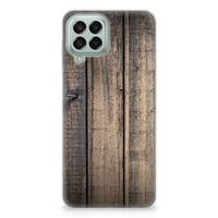 Samsung Galaxy M33 | Bumper Hoesje | Steigerhout
