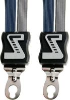 Snelbinder Quattro Simson extra sterk met 4 binders - marine blauw/grijs