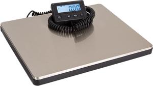 Digitale pakketweegschaal met extern display 100 kg / 10 g Perel