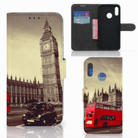 Huawei P Smart 2019 Flip Cover Londen - thumbnail