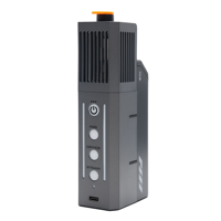 PMI Smokeninja handheld rookmachine starter kit