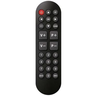 Universele Afstandsbediening - Algemene Voorwaarden - FIDELIO Easy 5 - Grote knoppen - Multi-Brands - Zonder programmering