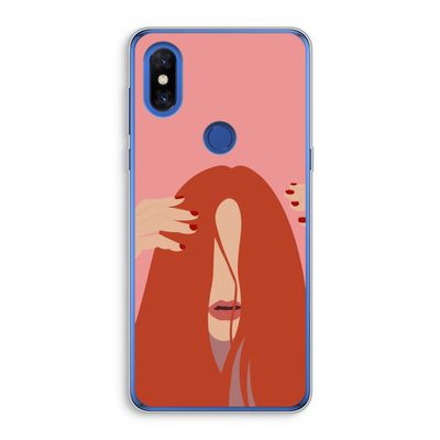 Woke up like this: Xiaomi Mi Mix 3 Transparant Hoesje