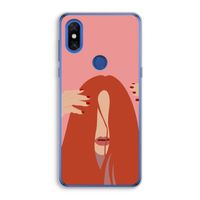 Woke up like this: Xiaomi Mi Mix 3 Transparant Hoesje