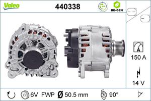 Valeo Alternator/Dynamo 440338