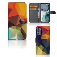 Motorola Moto G62 5G | Book Case | Polygon Color