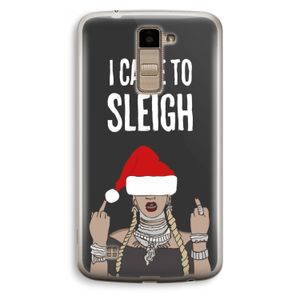 Came To Sleigh: LG K10 (2016) Transparant Hoesje