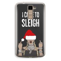 Came To Sleigh: LG K10 (2016) Transparant Hoesje
