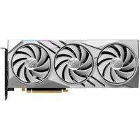 VGA MSI GeForce RTX 4070 SUPER 12G GAMING X SLIM WHITE