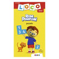 WPG Uitgevers Mini Rompompom Puzzels (4-6 jaar) - thumbnail