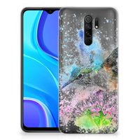 Hoesje maken Xiaomi Redmi 9 Vogel - thumbnail