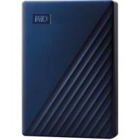 Western Digital My Passport WDBK6C0060BBL-WESN externe harde schijf 6 TB 2.5 Micro-USB B 3.2 Gen 1