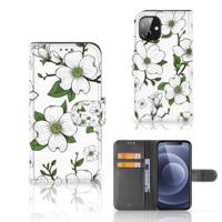 Apple iPhone 12 Mini Hoesje Dogwood Flowers Apple iPhone 12 Mini Hoesje Dogwood Flowers