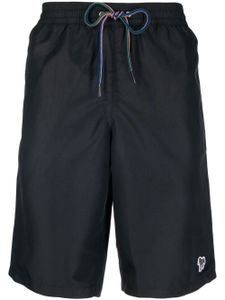 Paul Smith short à détail de patch - Bleu