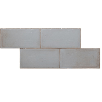 Terre d&apos;Azur Terre-Spatula Grigio Cemento 10x20 cm