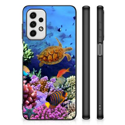 Samsung Galaxy A23 Dierenprint Telefoonhoesje Vissen