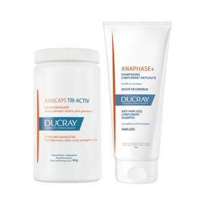Ducray Anacaps Tri-Activ 90 Capsules + Anaphase Shampoo 100ml Promo