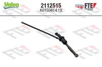 Hoofdcilinder, koppeling 2112515