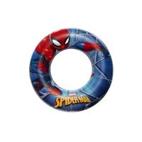 Bestway Opblaasbare Drijver Marvel Spiderman D56 cm +3 tot 6 Jaar Strand en Tuin 98003