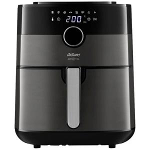 arzum AR2074-G Airfryer Timerfunctie, Oververhittingsbeveiliging Zilver, Zwart